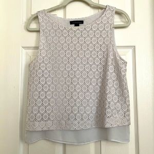 Grey Banana Republic Blouse